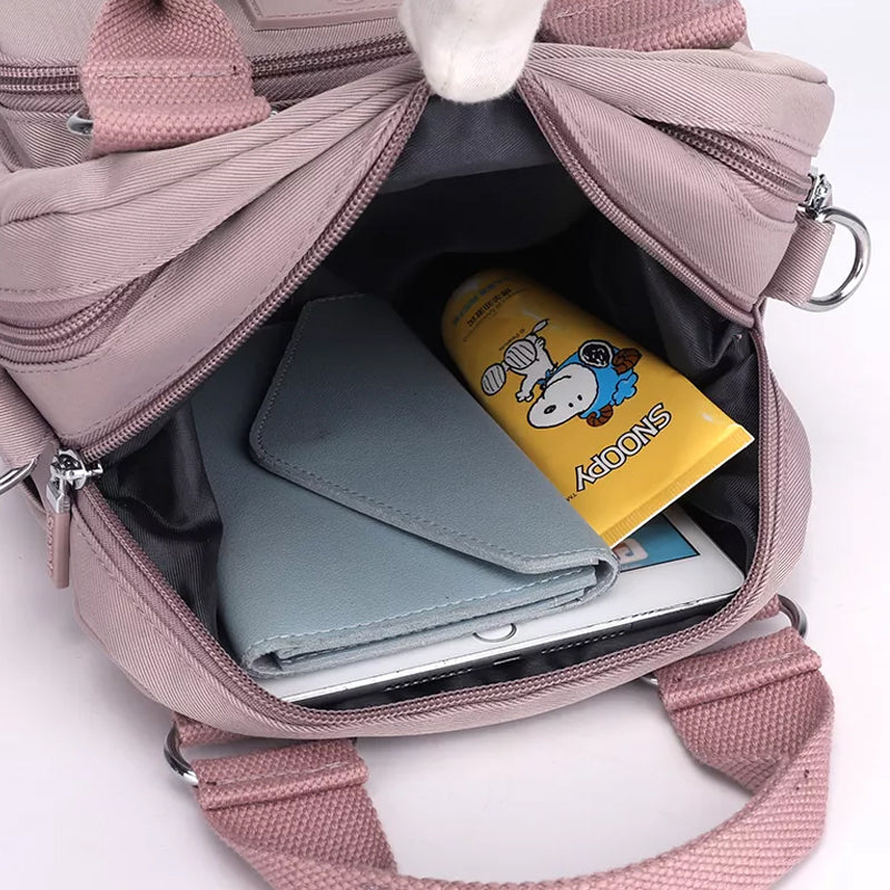 Women's Small Oxford Cloth Messenger Bag