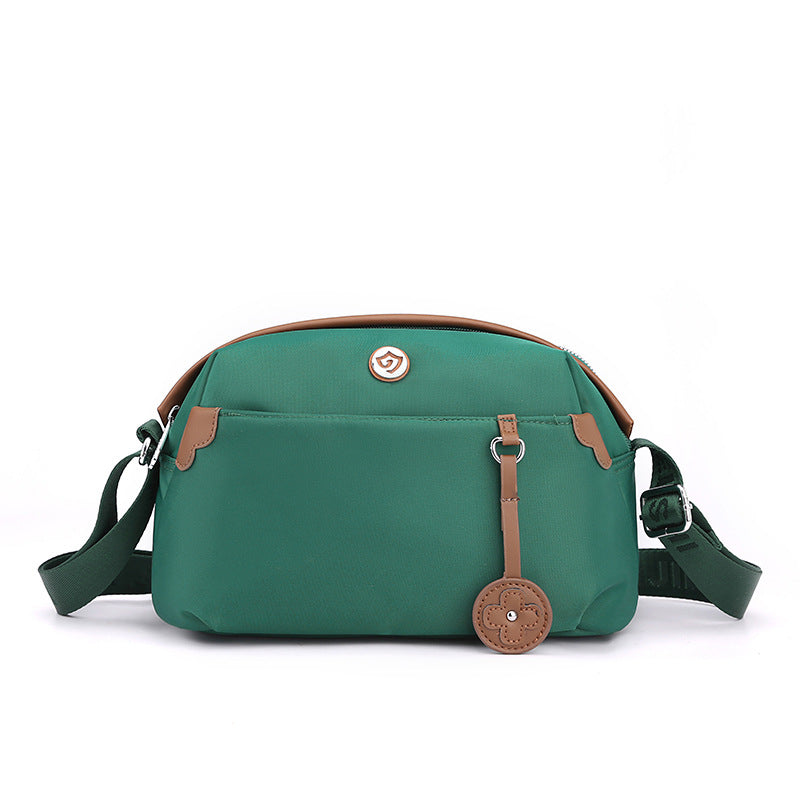 Lightweight Nylon Crossbody Bag