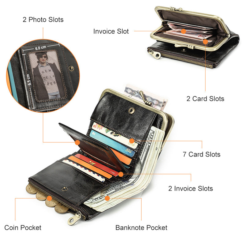 Women RFID Blocking Wallet
