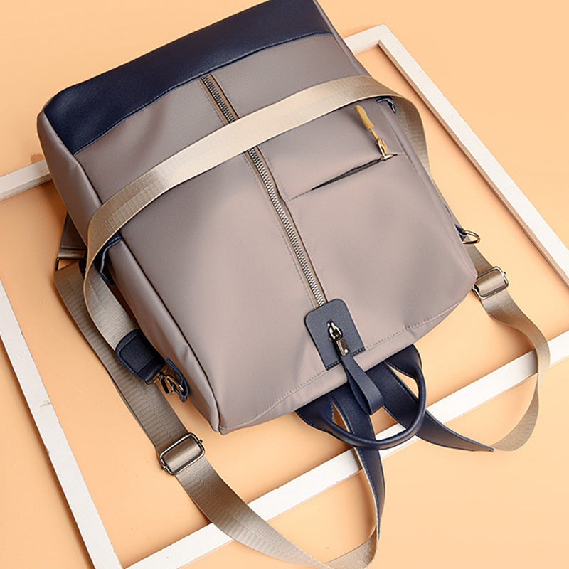 Casual Travel Waterproof Oxford Shoulder Bag