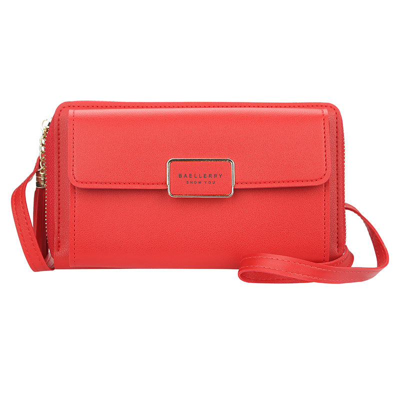 Multi-Slot Crossbody Phone Purse