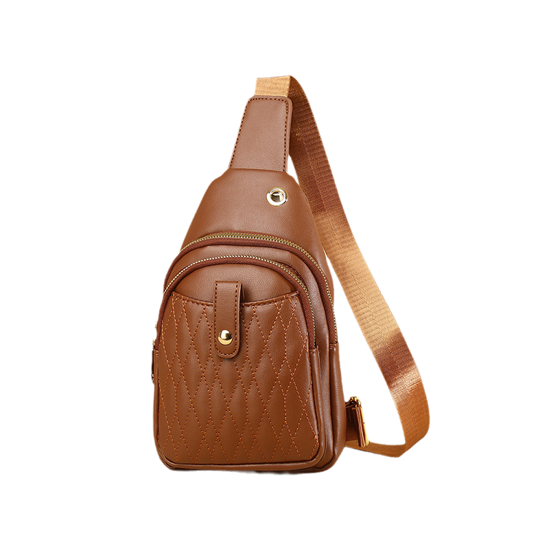 Women's fashion all match casual chest bag