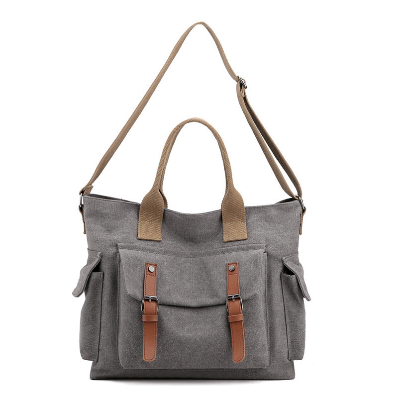 Large Capacity Tote Canvas Bag