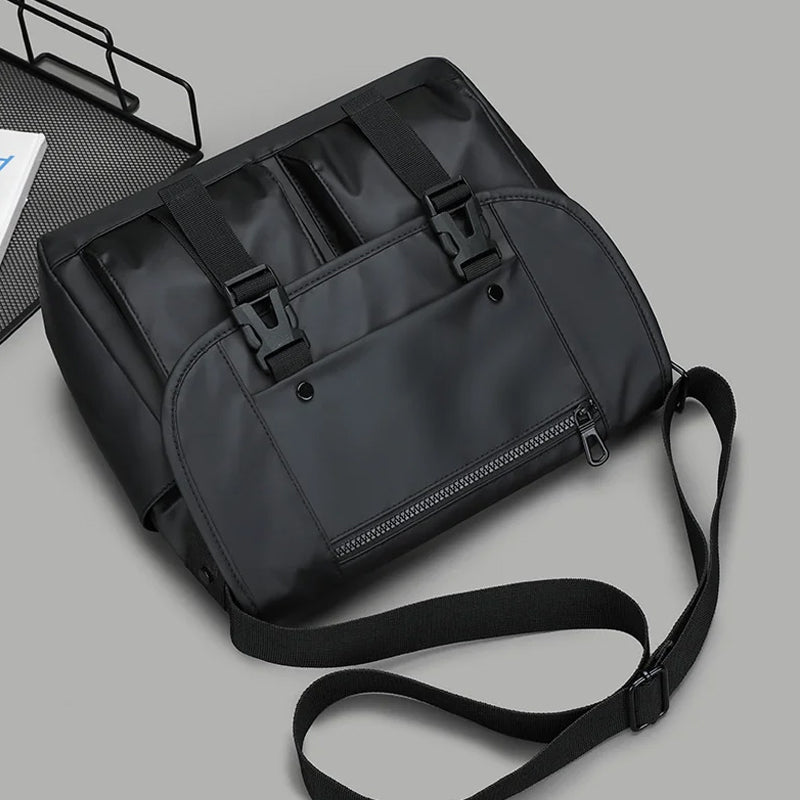 New Functional Men's Shoulder Bag