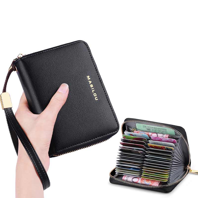 RFID Ultra-thin Exquisite Multi-card Wallet