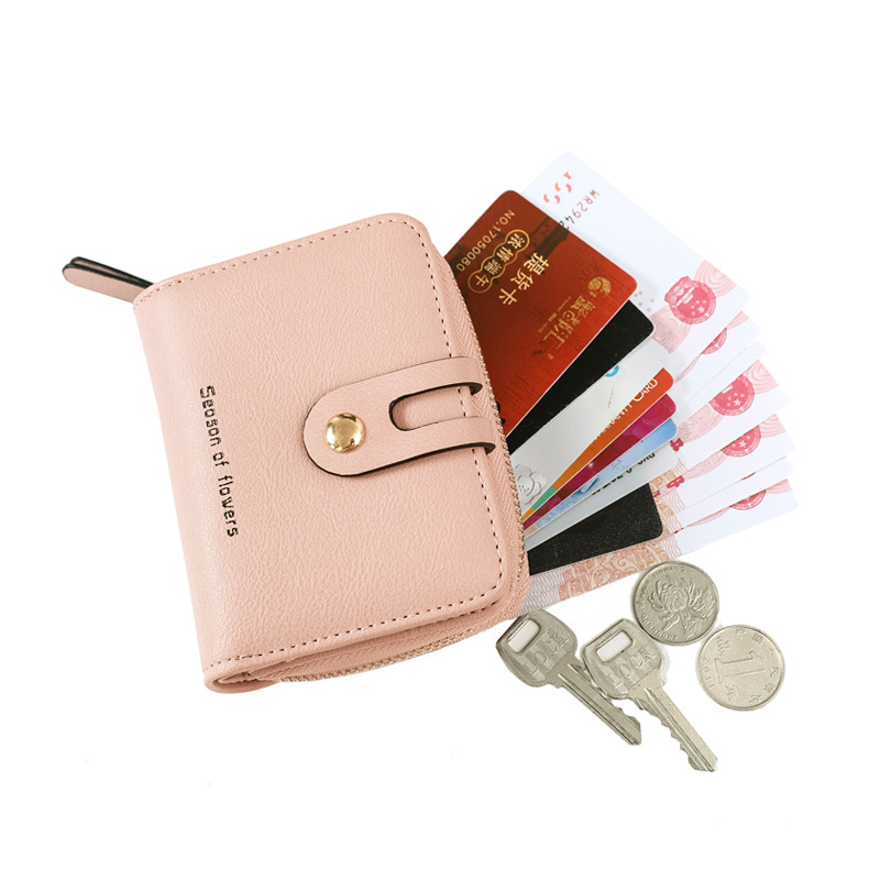 Folding Multi-card Wallet