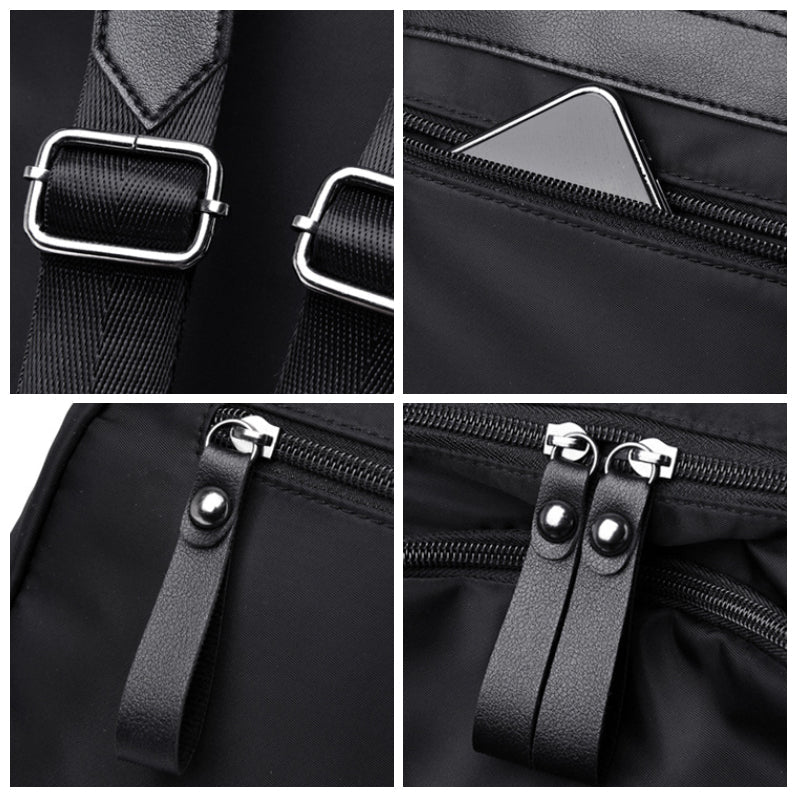 Simple Oxford Backpack