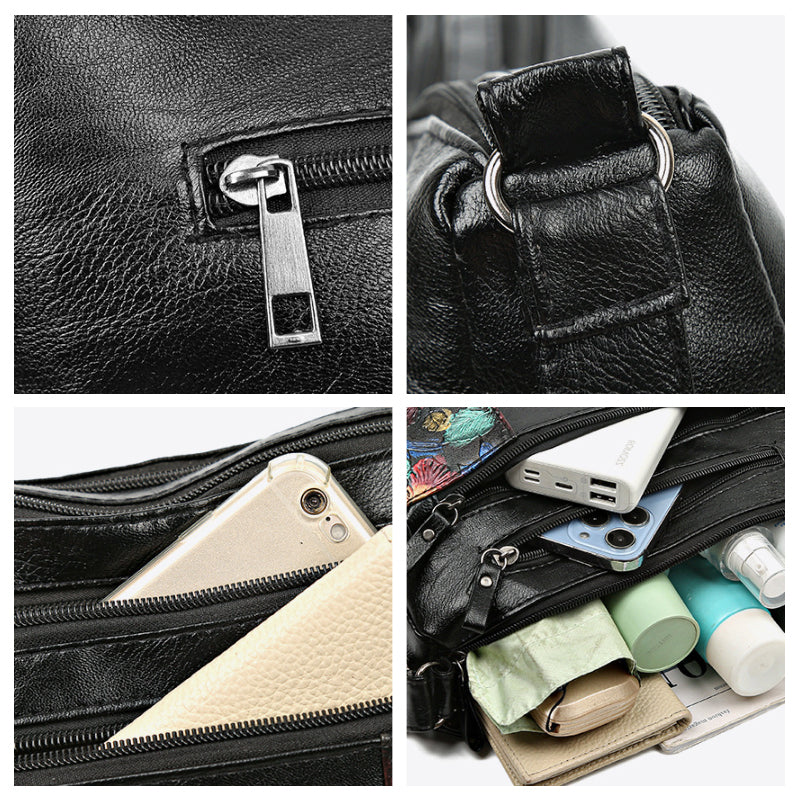 Soft Vegan Leather Bag For Ladies