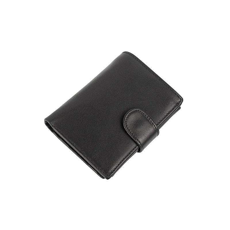 Genuine Leather RFID Men's Wallet