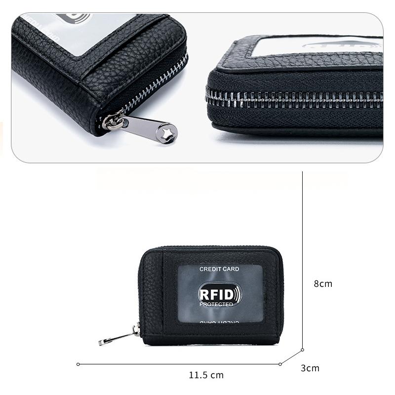 RFID Credit Card Holder Wallet