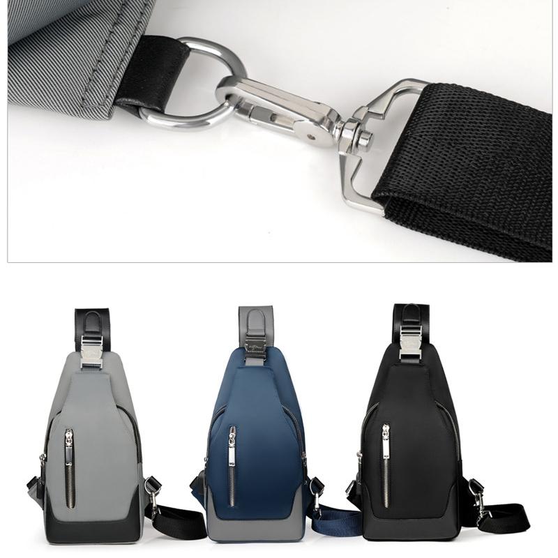 Casual USB Chest Bag