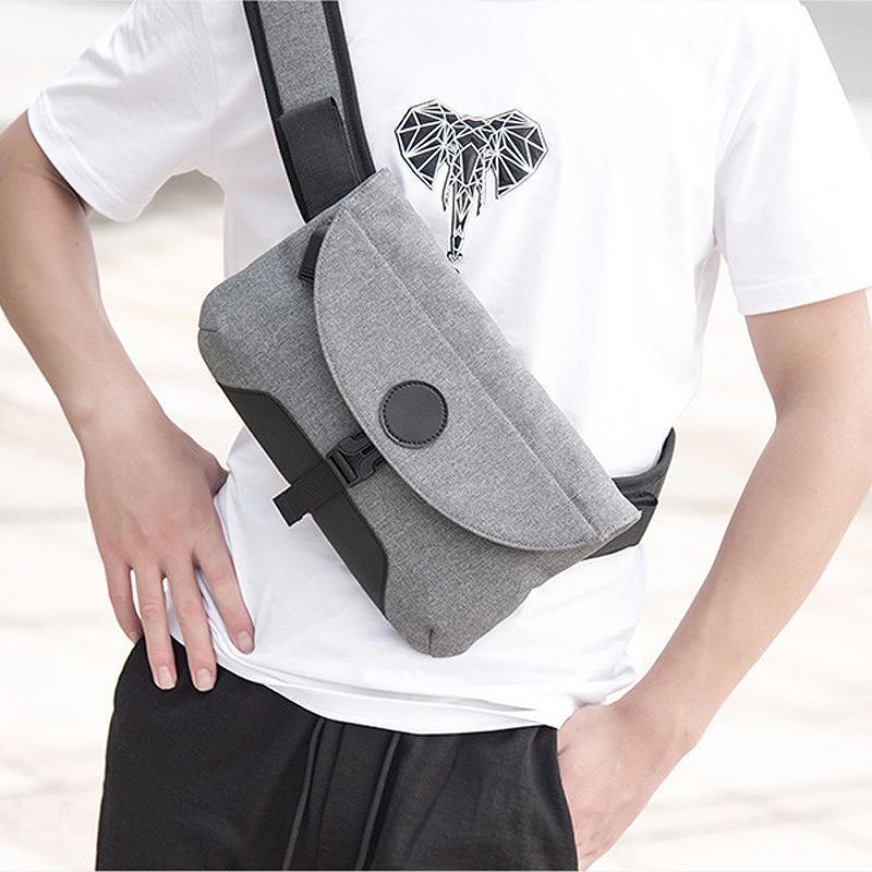 Retro Rectangles Crossbody Bag，Sling Bag