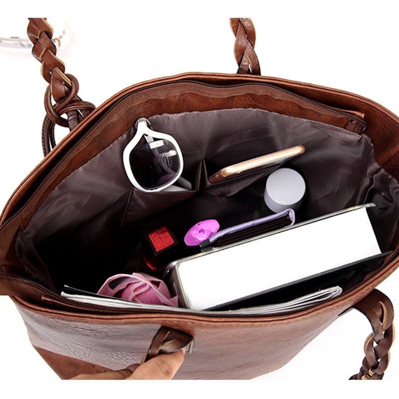 Women's Fashion Leather Handbag