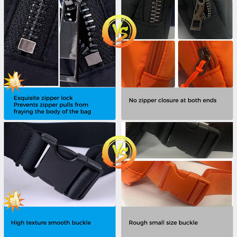 Nylon Waterproof Waist Bag