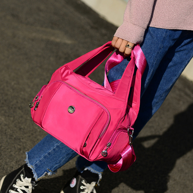Waterproof Lightweight Nylon Handbag