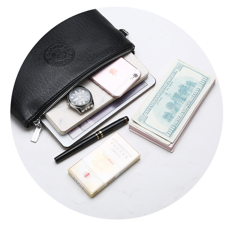 Men Business Clutch Wallets