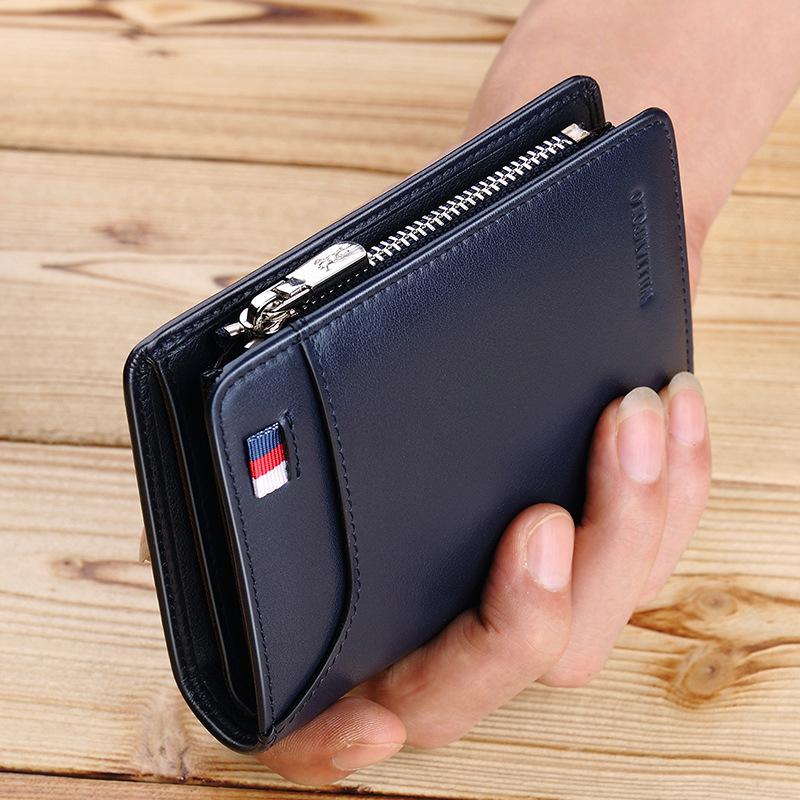 Large Capacity PU Leather Classic Wallet