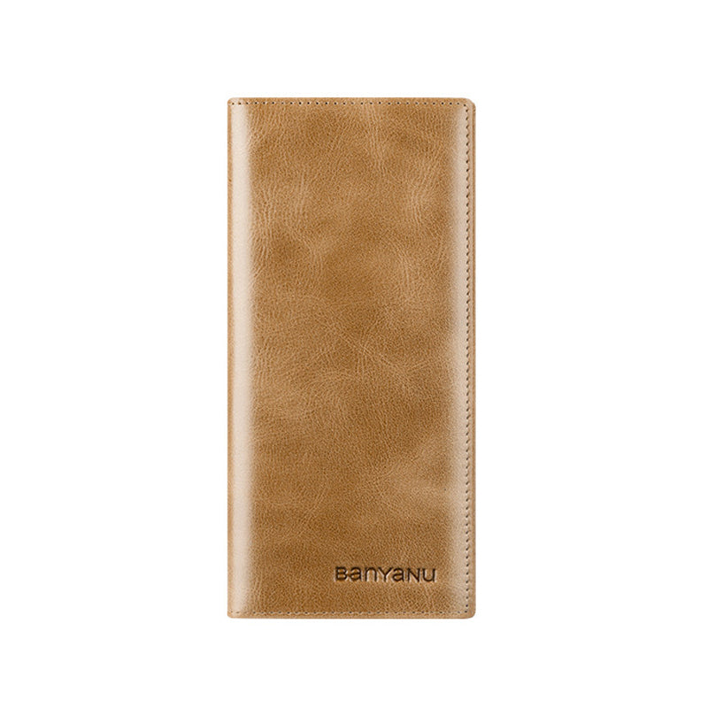 Long Ultra-thin Wallet