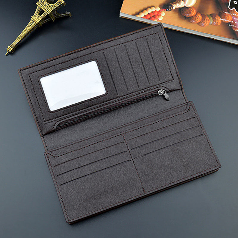 Long Style Braided Wallet
