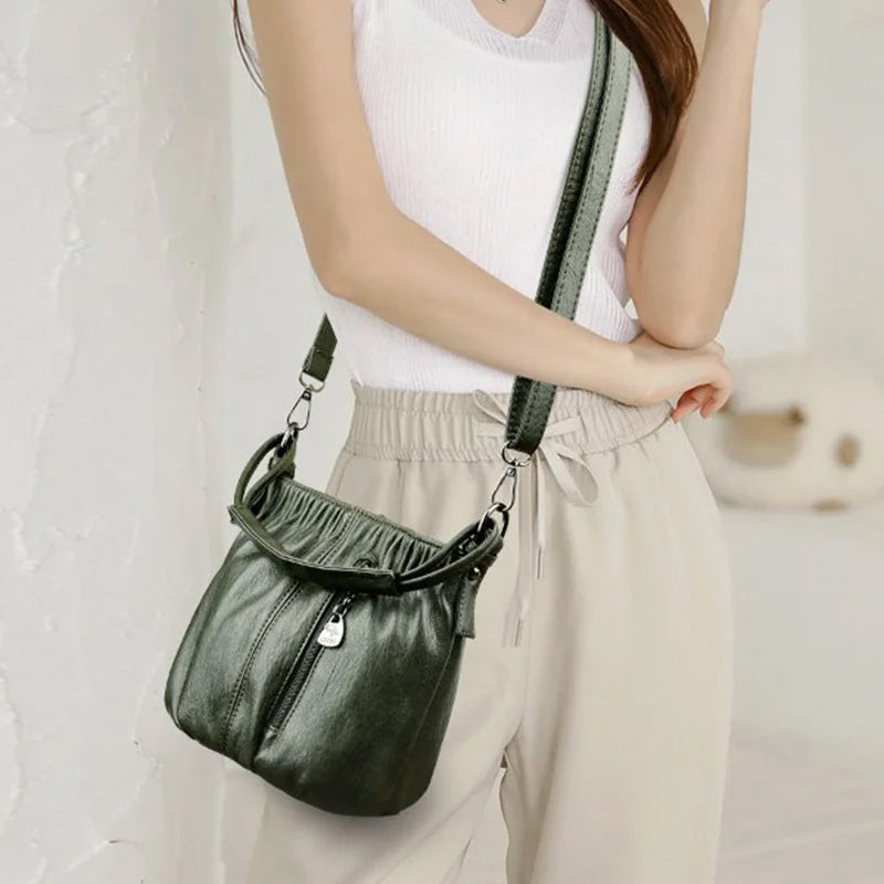 Retro Texture Women's Shoulder Bag