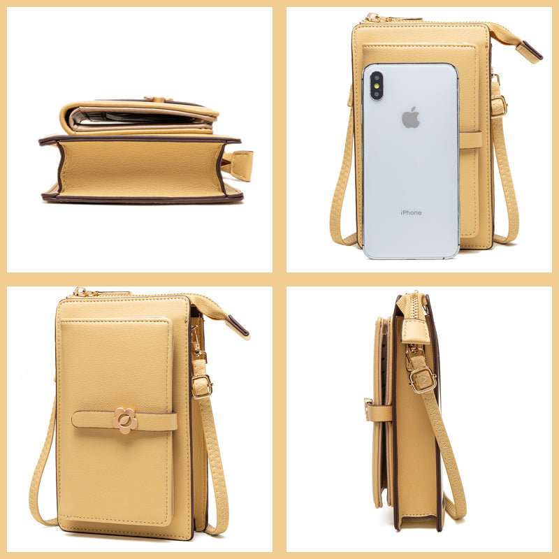 Women Touchscreen Cell Phone Purses Crossbody Bag