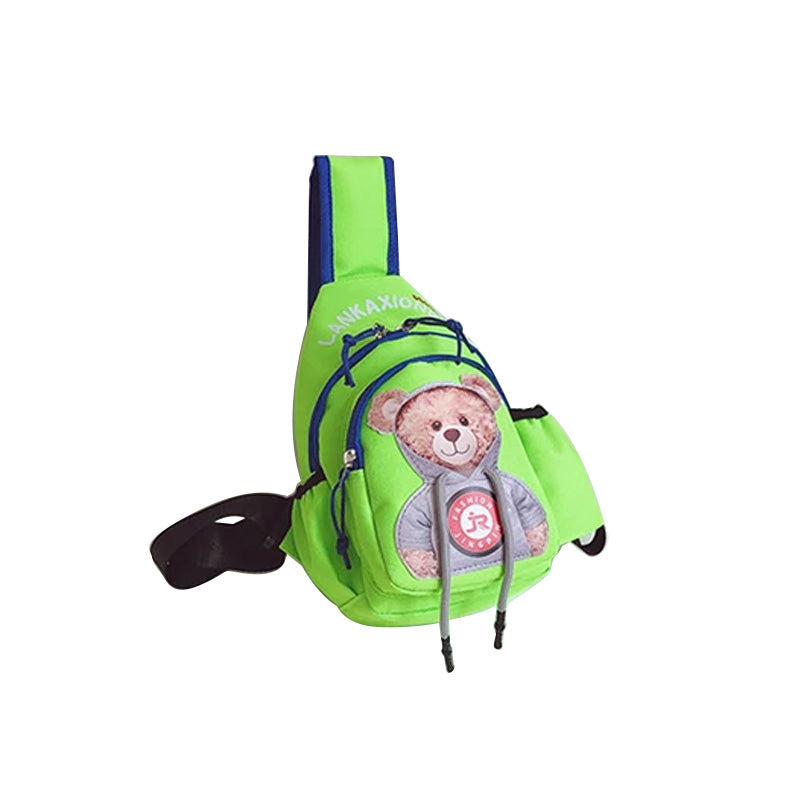 Cartoon Bear Crossbody Bag for Kids