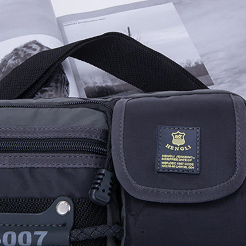Men's casual shoulder bag