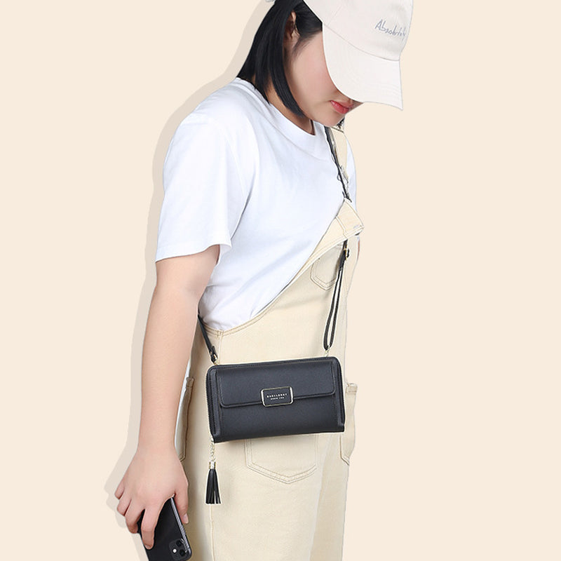 Multi-Slot Crossbody Phone Purse