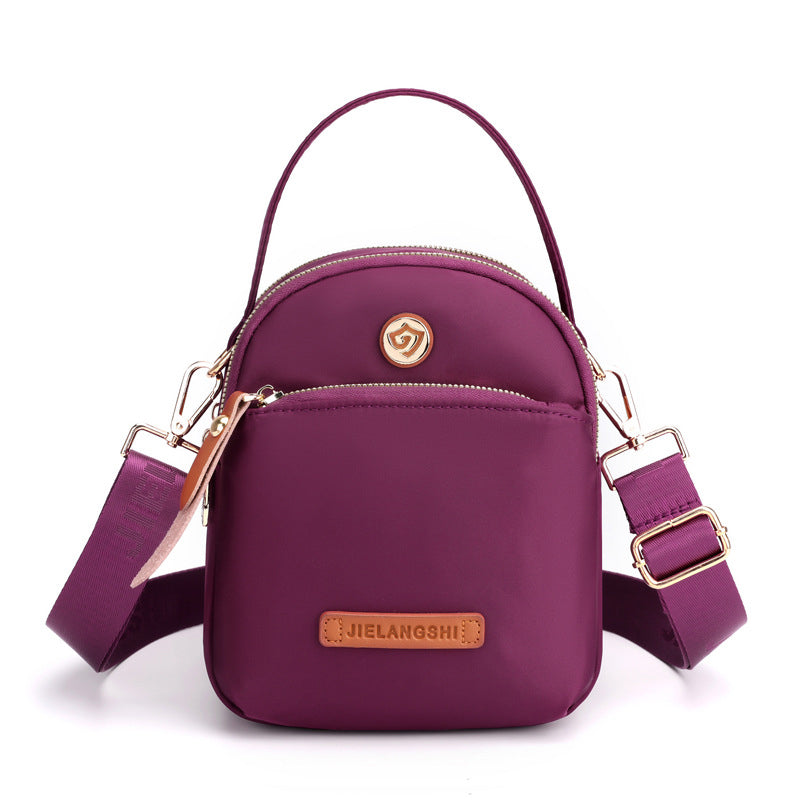 Crossbody Nylon Handbag