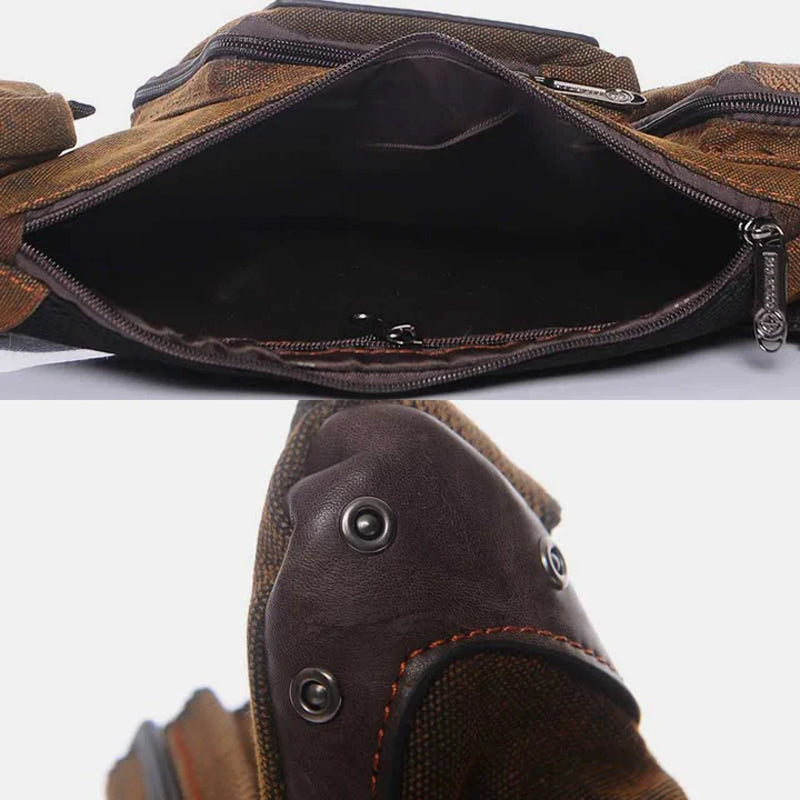 Crescent-shaped Cross-body Chest Bag