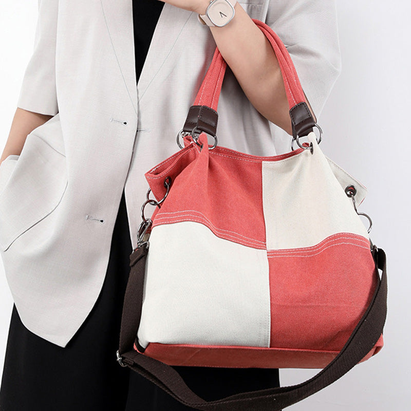 Women's Handheld Commute Messenger Bag