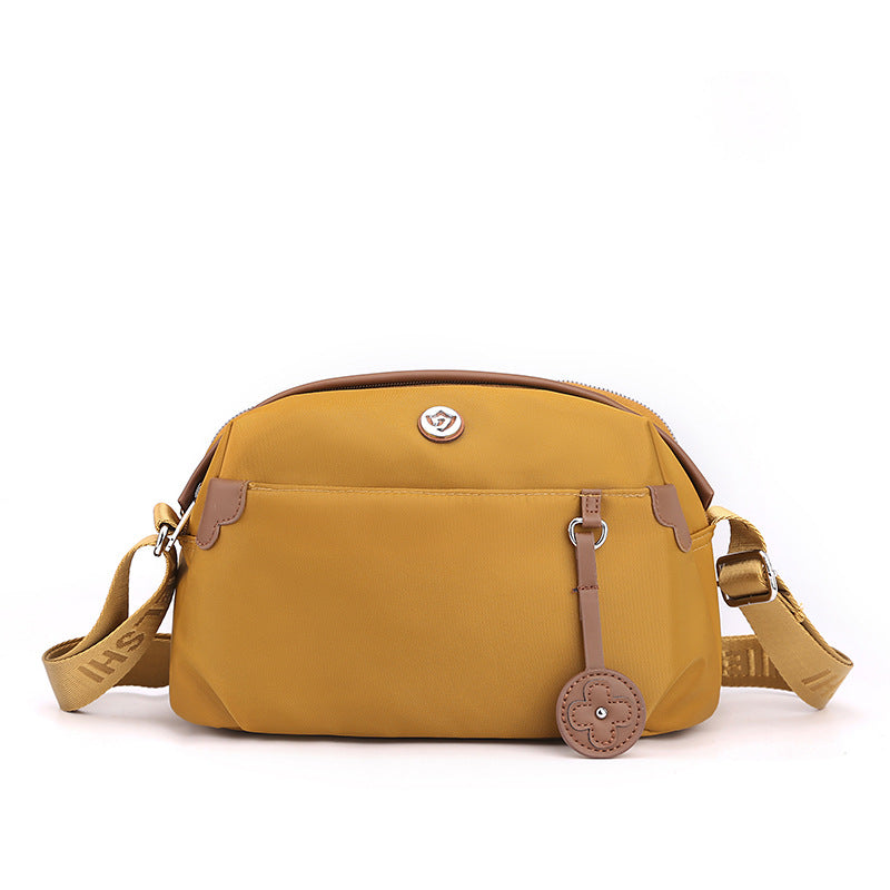 Lightweight Nylon Crossbody Bag