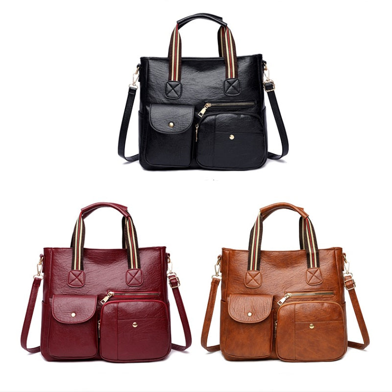 Women‘s Large capacity Multi-pocket Handbag