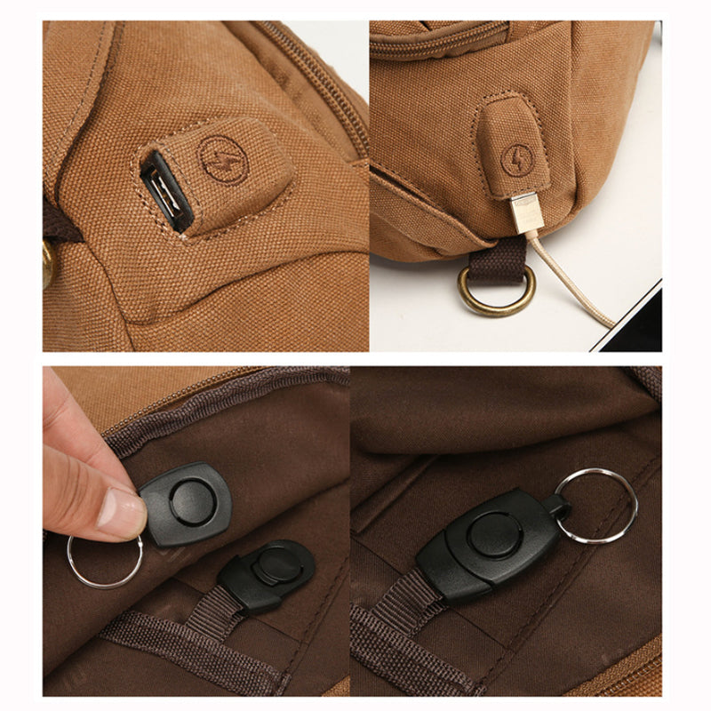 Minimalist Travel Large Sling Bag