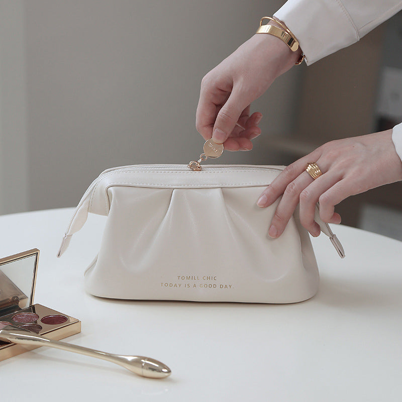 Portable Folding Cosmetic Bag
