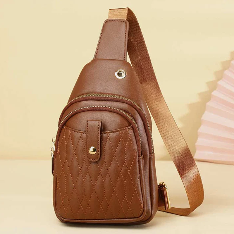 Women's fashion all match casual chest bag
