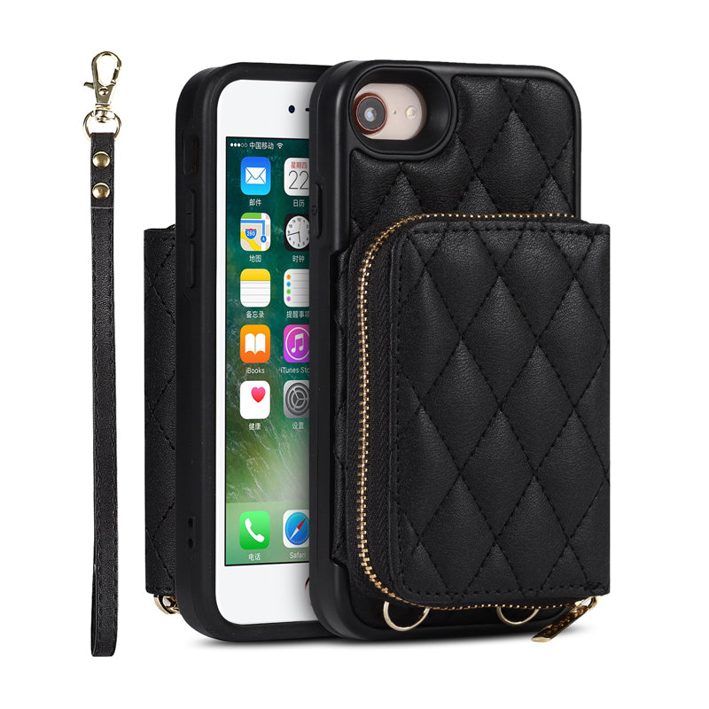 Women's Phone Case Wallet, Phone Bag with Crossbody Strap
