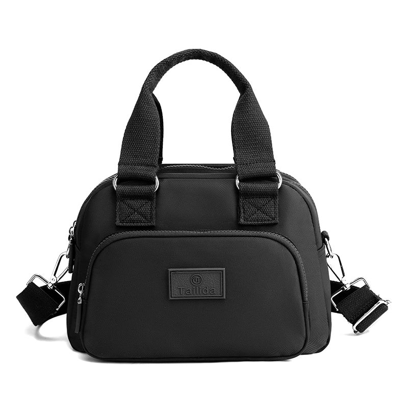 Women's Small Oxford Cloth Messenger Bag