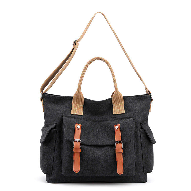 Large Capacity Tote Canvas Bag