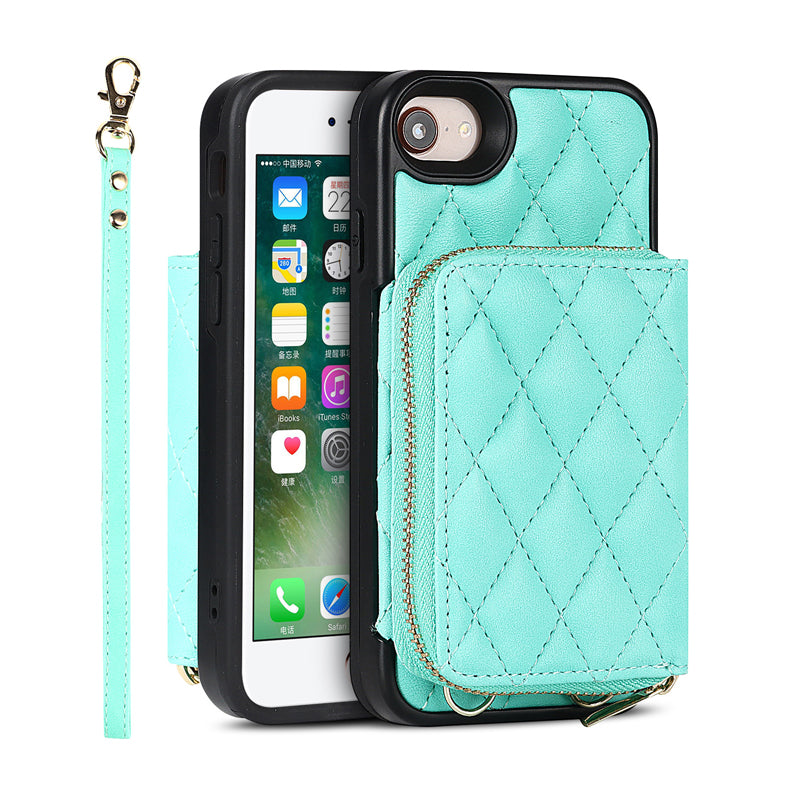 Women's Phone Case Wallet, Phone Bag with Crossbody Strap