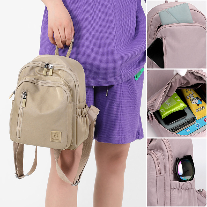 Mini Portable Backpack