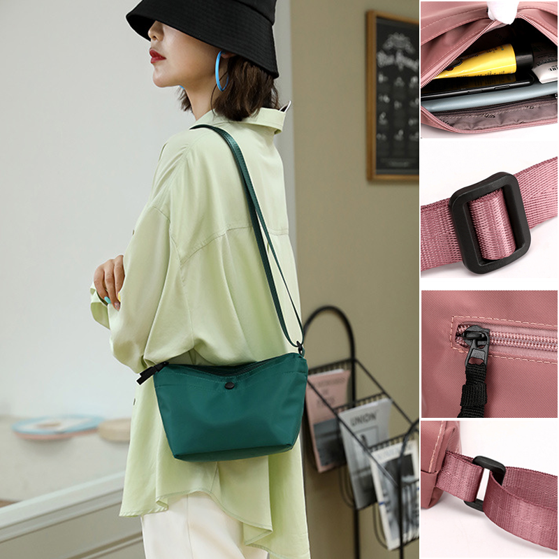 Elegant Dumpling Bag