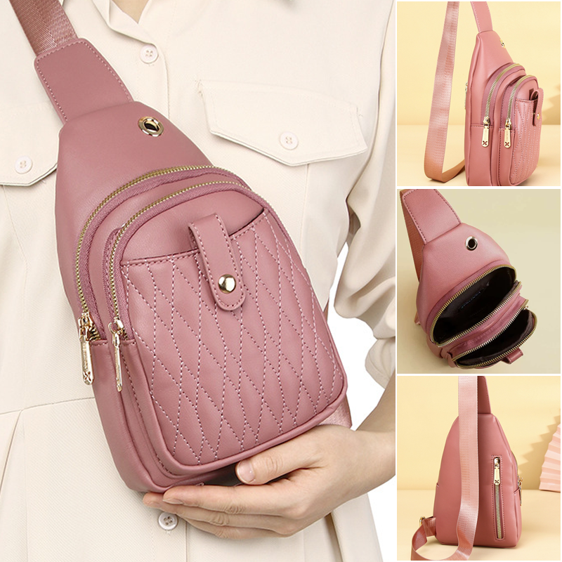 Women's fashion all match casual chest bag