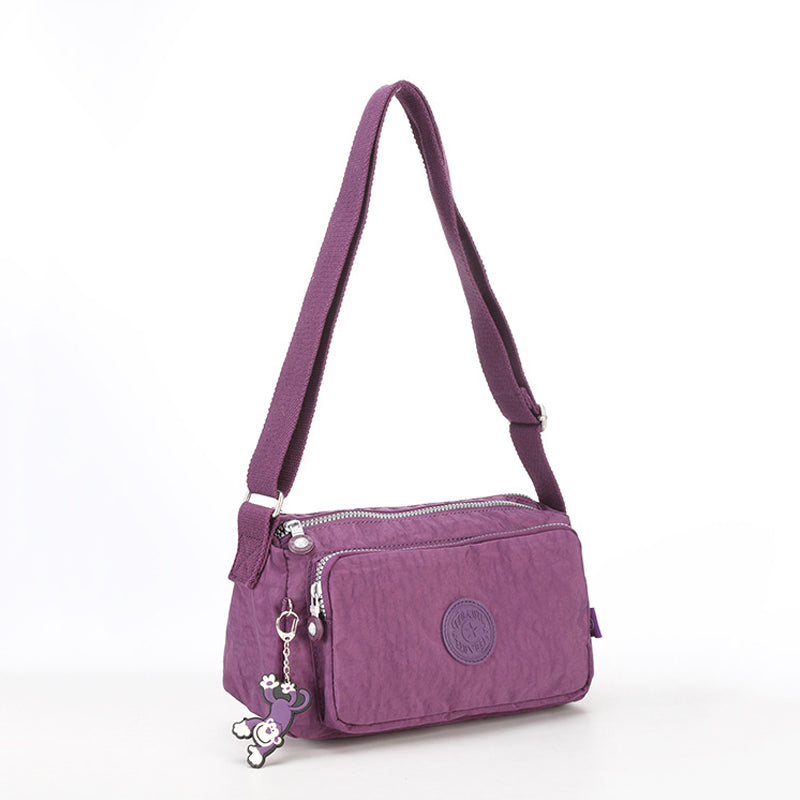 Lightweight Nylon Shoulder Bag