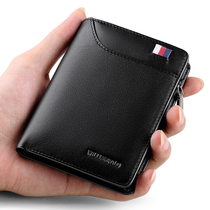 Large Capacity PU Leather Classic Wallet