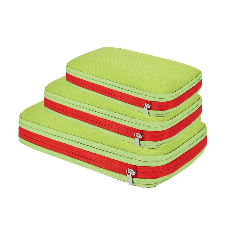 Waterproof_Travel_Luggage_Organiser_Bag_Green