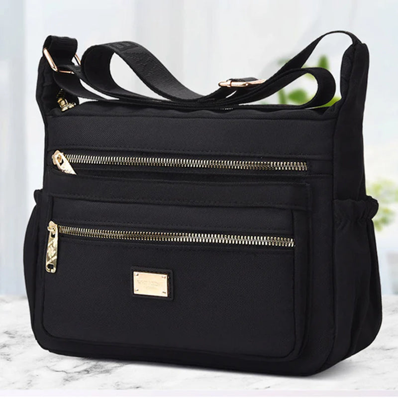 Water Resistant Travel Sling Bag