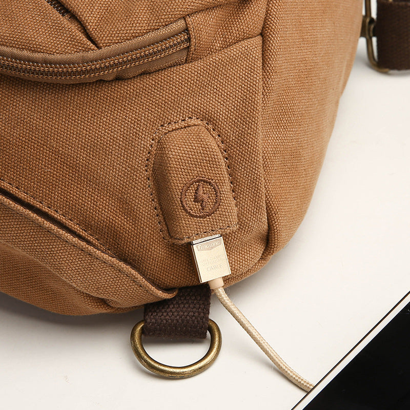 Minimalist Travel Large Sling Bag