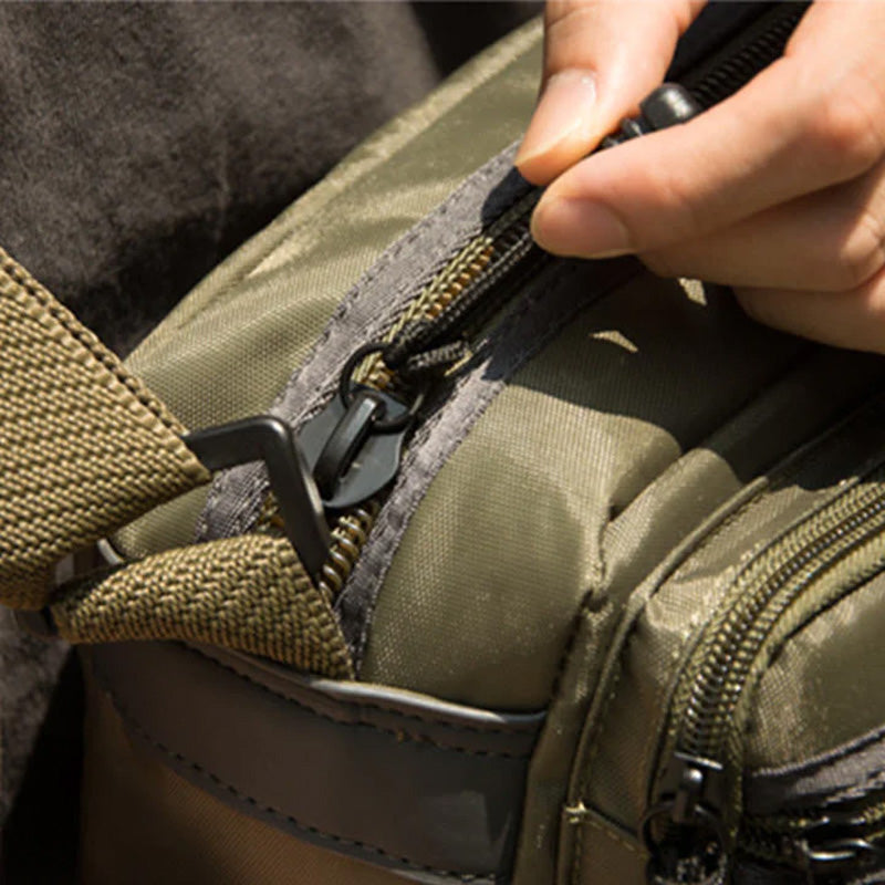 Men's casual shoulder bag