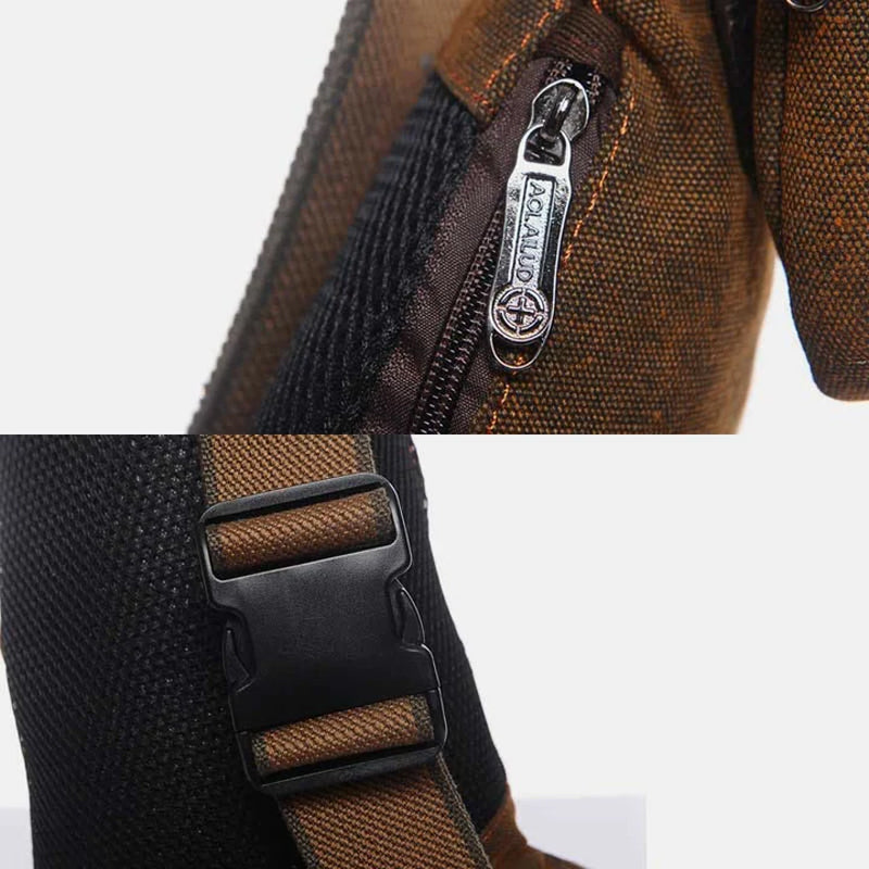 Crescent-shaped Cross-body Chest Bag